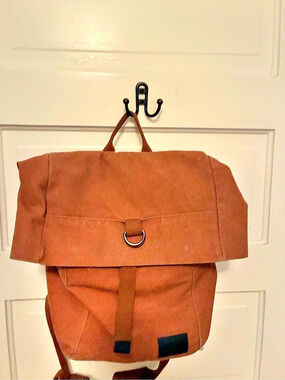 Nixon Brown Backpack